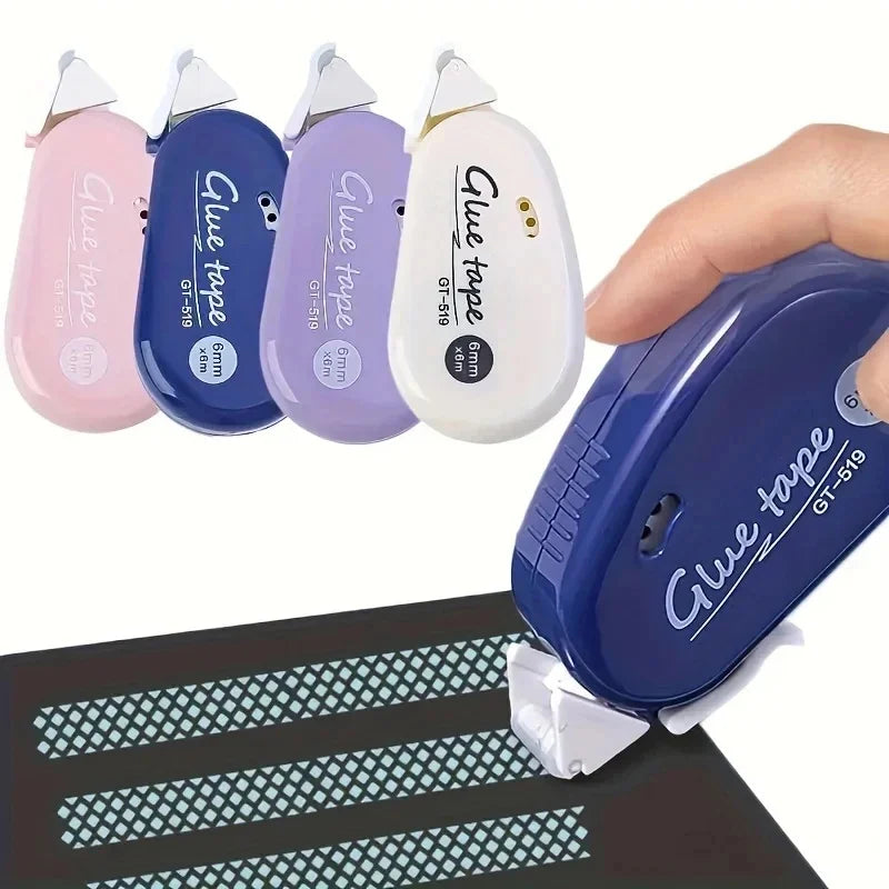 6mm 6m Double Sided Adhesive Dots Glue Tape Scrapbooking Collage Photo Journaling Crafts For Office Supplies School Stationery