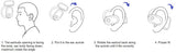 Baseus Eli 2i Fit Open-Ear Earphones True Wireless Bluetooth 6.0 Ear Hooks Headphones IPX5 Waterproof Sports Earbuds Bass Boost