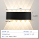 Modern LED Wall Lights Indoor and Outdoor Waterproof Wall Lights Living Room Corridors Courtyard Gardens Outdoor Wall Lights