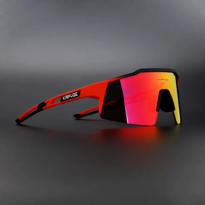 Polarized Cycling Glasses 4 Lens 2025 Men Women Sport Fishing Running Sunglasses Road Mountain Bike Goggles MTB Bicycle Eyewear