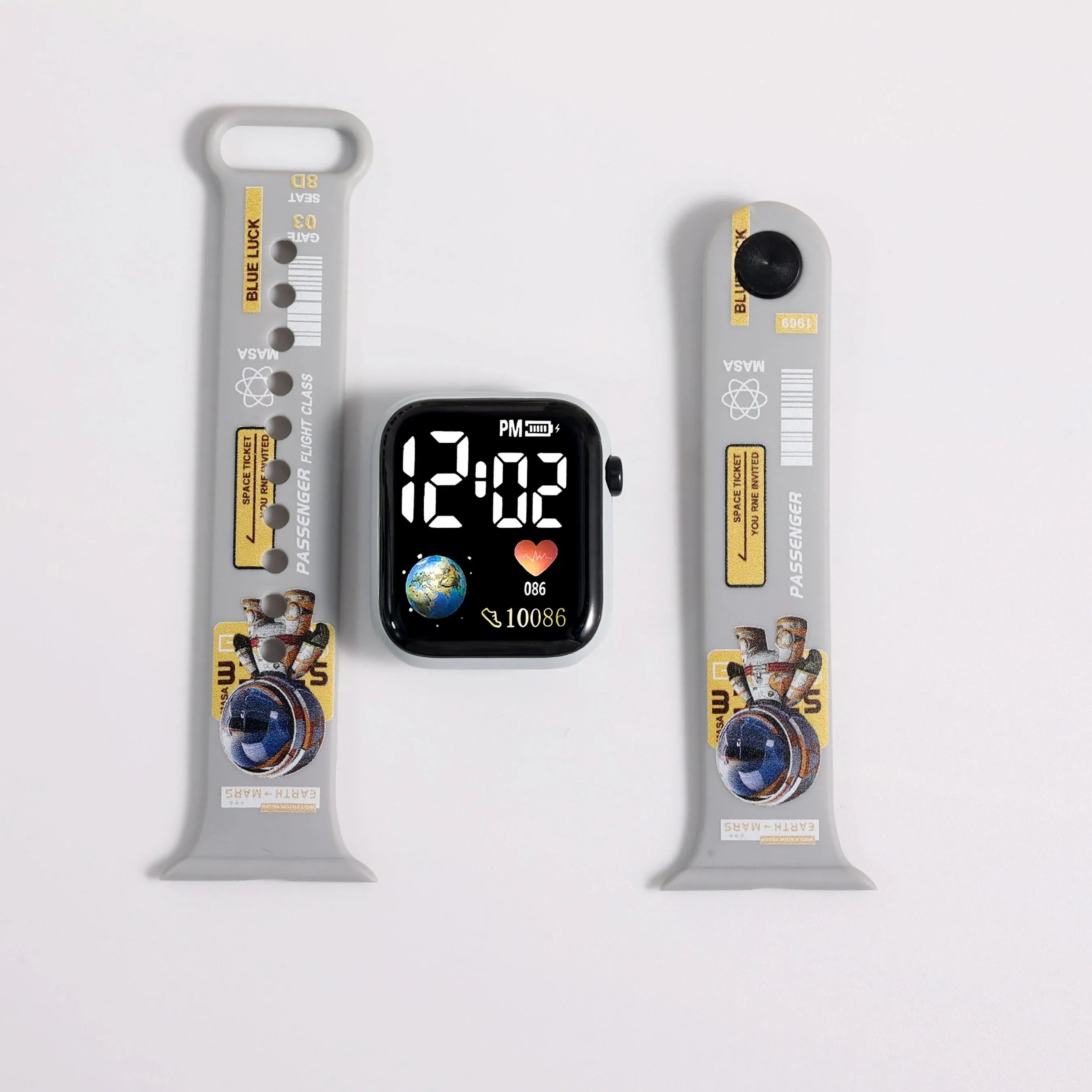Pokemon Pikachu Dragon Ball Z Sport Casual Watches LED Silicone Watch Color Lovely Digital Children Wristwatch Clock Gift Toys
