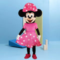 Mickey Minnie Mouse Mascot Set Cartoon Characters Cosplay Dress Suits Event Carnival Party Performance Props Birthday Gift