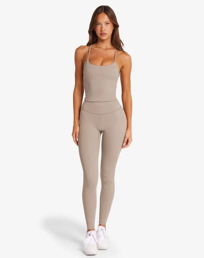 CSB Fitness High-Waist Yoga Pants - Freedom Series - Stretchy Tight High-Waisted Tush-Up Shark Pants