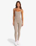 CSB Fitness High-Waist Yoga Pants - Freedom Series - Stretchy Tight High-Waisted Tush-Up Shark Pants