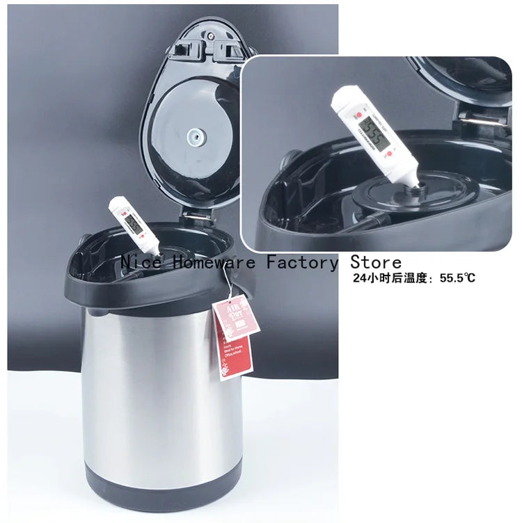 Stainless steel hot water bottle thermos vacuum insulation warm pot Inox Coffee Carafe Thermal Termo para mate carrafa termica