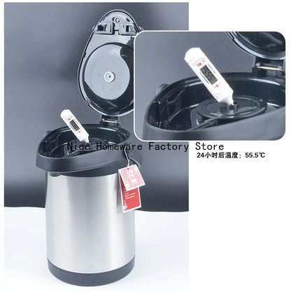 Stainless steel hot water bottle thermos vacuum insulation warm pot Inox Coffee Carafe Thermal Termo para mate carrafa termica