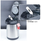 Stainless steel hot water bottle thermos vacuum insulation warm pot Inox Coffee Carafe Thermal Termo para mate carrafa termica