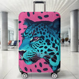 Luggage Protective Cover With Cartoon Print