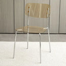 Modern Simple Household Transparent Dining Chair Backrest Single Person Leisure Net Red Table Plastic Chair Makeup Chairs  стул