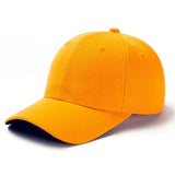 Solid Color Baseball Caps for Women Men Summer Sun Hats Adjustable Snapback Hats Unisex Street Hip Hop Hat Sun Visor Caps