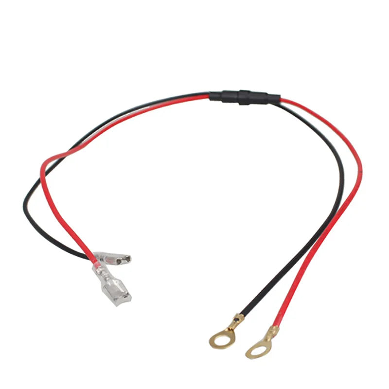USB Charger Socket Cable 60cm Cigarette Lighter Wire Harness Connector Cord With 10A Fuse for Car Marine Motorcycle ATV RV Refit