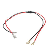 USB Charger Socket Cable 60cm Cigarette Lighter Wire Harness Connector Cord With 10A Fuse for Car Marine Motorcycle ATV RV Refit