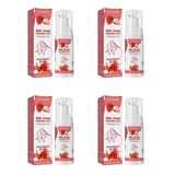 Children Foam Toothpaste Yellow Teeth Stain Removal Gingiva Protection Whitening Brighten Deep Cleaning Teeth Mousse for Kids