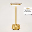 LED Table Lamp Touch Sensor Night Light USB Rechargeable Portable Bedroom Night Light Wireless Reading Lamp Restaurant Hotel Bar