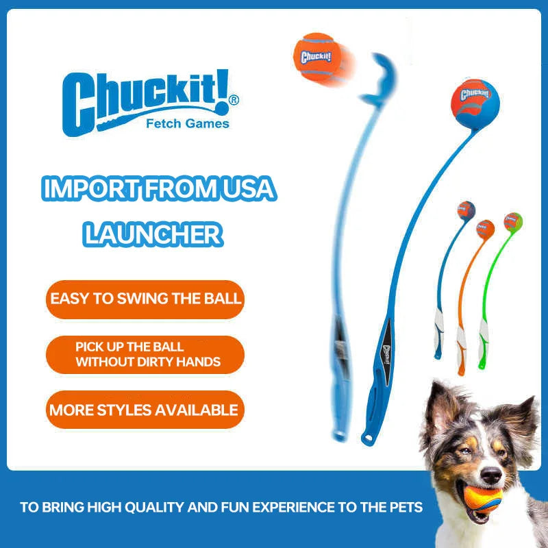 Chuckit! Sport Pet Ball Launcher - The perfect toy for small to large dogs, many sizes available!