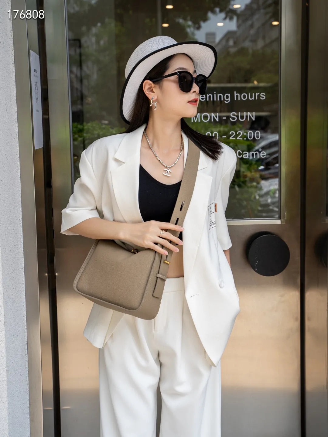 New Genuine Leather Luxury Designer Women's Shoulder Crossbody Underarm Bags Cowhide Ladies' Large Capacity Tote Bag Fashion Purse
