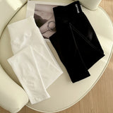 Mallas Dfyne Impact para mujer, sin costuras, para yoga, con efecto push up, para gimnasio, fitness y deportes