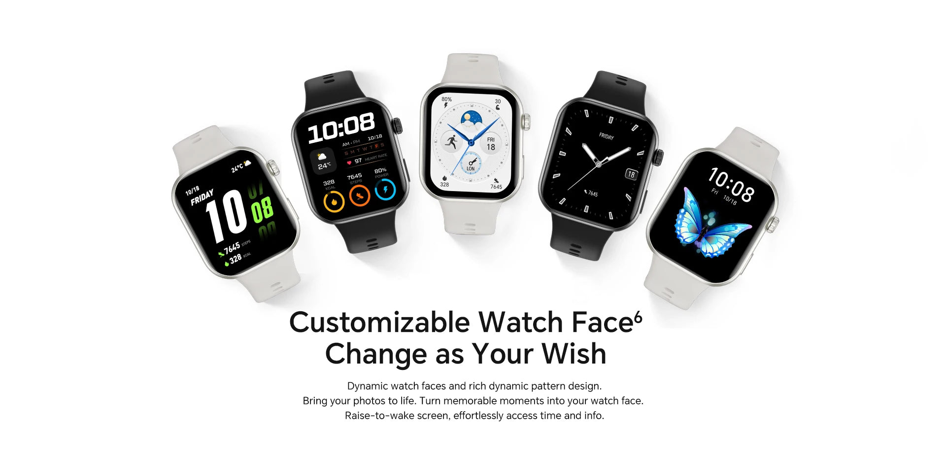 Smartwatch HONOR CHOICE Watch 2i (Versão Global), Tela AMOLED de 1,85", Monitoramento de Saúde 24h