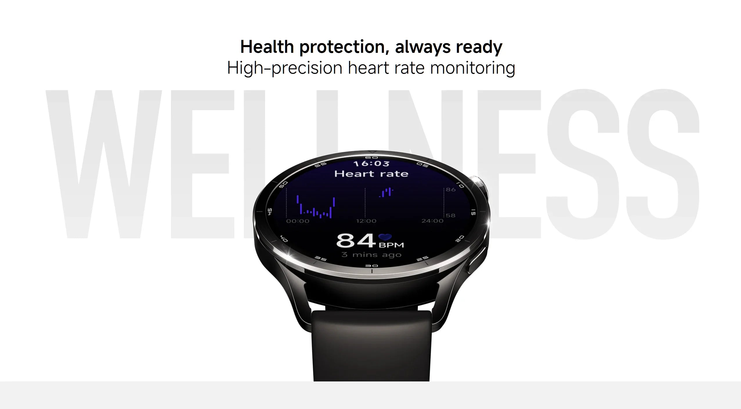 Smartwatch Xiaomi Watch S5 (Versão Global) – Tela AMOLED de 1,48", bateria com 21 dias de duração, monitoramento de saúde 24 horas e mais de 150 modos esportivos.