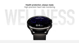 Smartwatch Xiaomi Watch S5 (Versão Global) – Tela AMOLED de 1,48", bateria com 21 dias de duração, monitoramento de saúde 24 horas e mais de 150 modos esportivos.