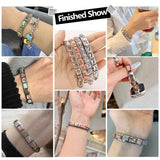 FUNIQUE-Aço Inoxidável Ouro Charme Links, Borboleta, Café, Vela, Barco, Italiano, Fits 9 milímetros Pulseira, Fazer Jóias, DIY