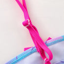 Lilo Stitch Baby Girl Mermaid Fish Scale Print Swimsuit One-Piece Swimwear Toddler Bathing Suit Beach Outfit