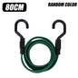New Elastics Rubber Luggage Rope Cord Hooks Bikes Rope Tie Bicycle Luggage Roof Rack Strap Fixed Band Hook Car Accessories