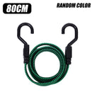 New Elastics Rubber Luggage Rope Cord Hooks Bikes Rope Tie Bicycle Luggage Roof Rack Strap Fixed Band Hook Car Accessories