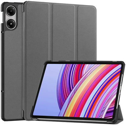 For Xiaomi Redmi Pad Pro 2024 Tri-Folding Flip Stand Case Funda for Red Mi Pad Pro 12.1 Tablet with Auto Sleep Cover