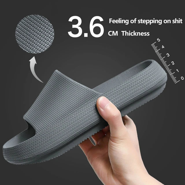 Chanclas suaves de EVA para playa, informales, para hombre y mujer, de verano 2023 