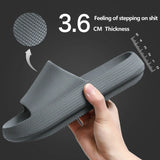 Chanclas suaves de EVA para playa, informales, para hombre y mujer, de verano 2023 