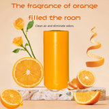 EPI photodegradable pet poop bags Orange scented dog poo bag pet cleaning supplies dispenser gift