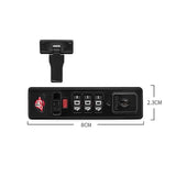 TSA Customs Lock Luggage Compartment Password Lock Accessories PKE Buckle Trolley Case Accessories Buckle Luggage Bag Lock