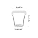 Manual Potato Masher Durable Potato Ricer Kitchen Vegetable Masher With Non-Slip Handle Fruit Juicer Kitchen Gadgets