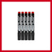 red 5pcs