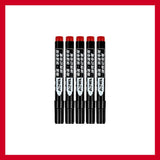5-50Pcs Waterproof Oil-based Marker Pen Markers Black Blue Red Ink for Glass Metal Stationery Art Drawing Office School Supplies