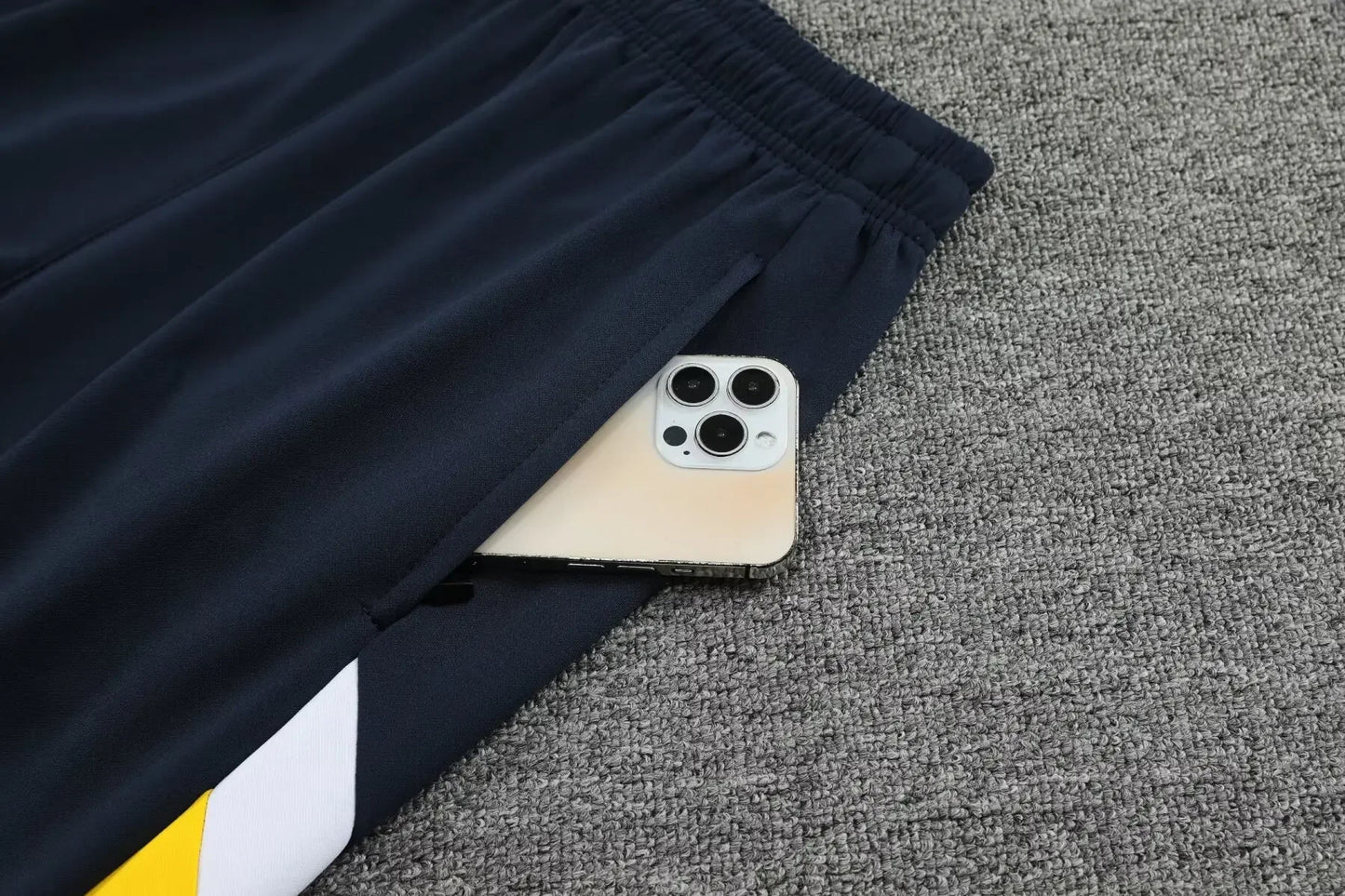 Nuevo conjunto deportivo para hombre, chaqueta de fútbol Madridistas, ropa de entrenamiento, camisetas de béisbol, kit de camisetas y pantalones para adultos