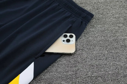 Nuevo conjunto deportivo para hombre, chaqueta de fútbol Madridistas, ropa de entrenamiento, camisetas de béisbol, kit de camisetas y pantalones para adultos