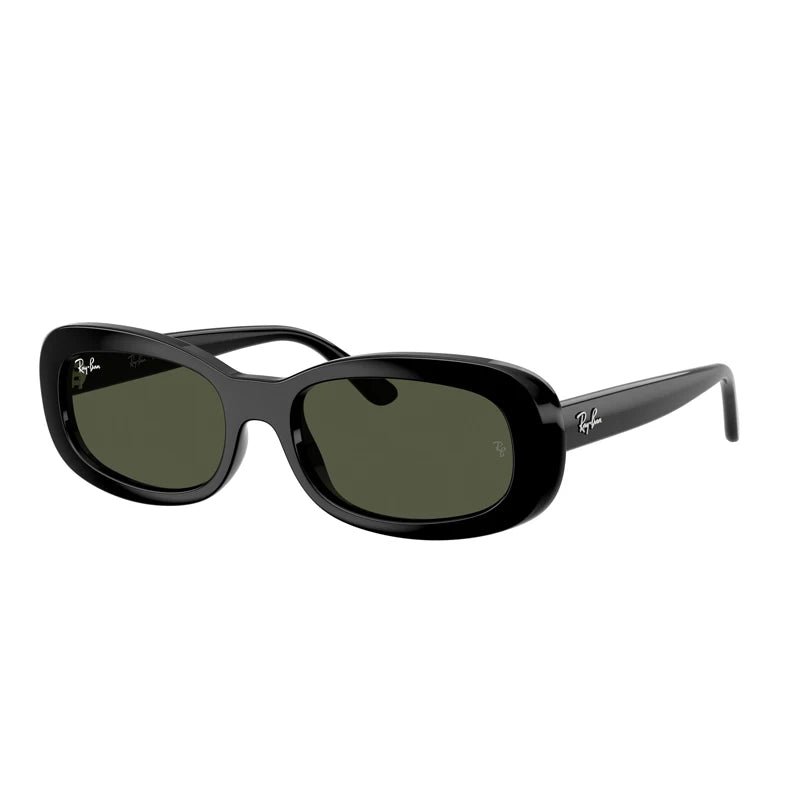Rayban Original 2221F Polarized Sunglasses with Glass Lens in Box