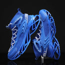 Mens Sneakers Flat Comfortable Fashion Tennis Sports Running Shock-absorbing Gym Male Casual Sports Shoes for Man