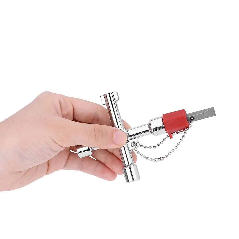 Multifunction Phillips Wrench 4 Ways Universal Internal Triangle Key Wrench High Quality Multifunction Repair Tools Hand Tools
