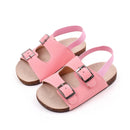 Sandalias de verano para bebé de alta calidad para recién nacidos, niños y niñas de 0 a 9 a 18 meses, nueva moda 2024, BCS3129