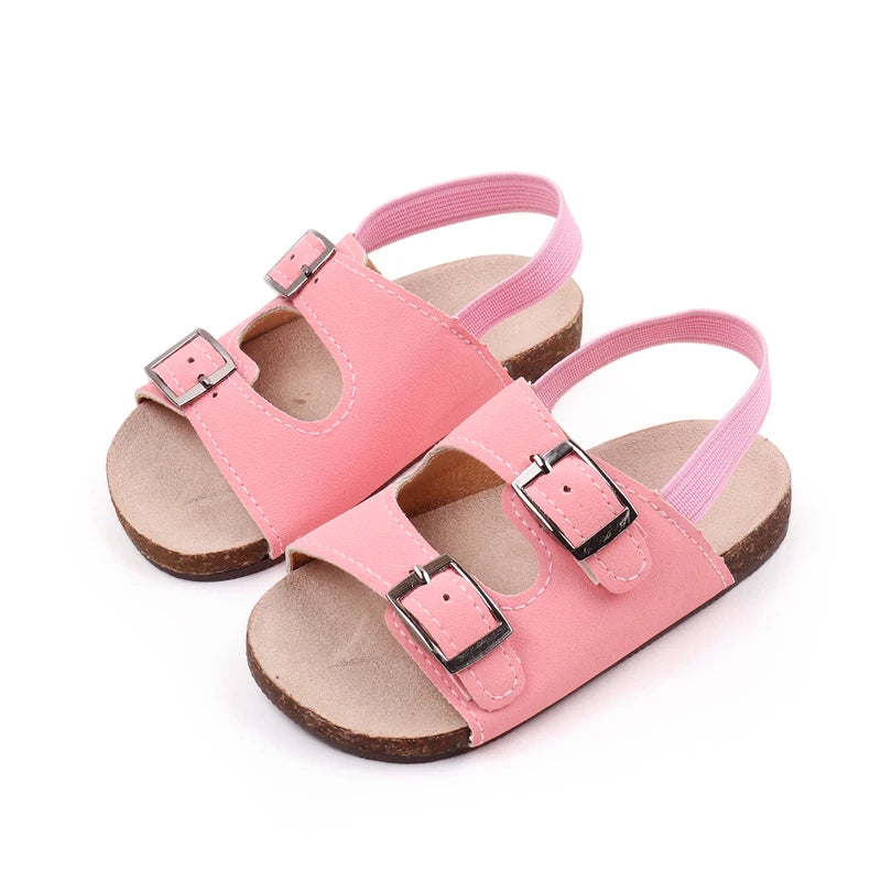 Sandalias de verano para bebé de alta calidad para recién nacidos, niños y niñas de 0 a 9 a 18 meses, nueva moda 2024, BCS3129