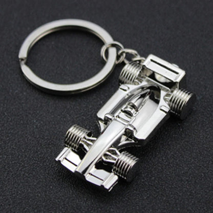 Fashion Mini Formula 1 Racing Car Styling Pendant Keychain For Men Handbag Activity Gift