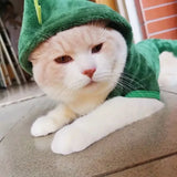 Cute Animal Dog Cat Costume Small Dogs Cat Winter Warm Pet Jumpsuit Pajama for Yorkies Poodle Overalls Puppy Mascotas Clothes