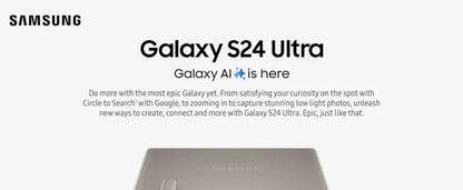 Samsung Galaxy S24 Ultra 5G S928U1 S928B S928N S9280 6.8" ROM 256/512GB/1TB RAM 12GB Snapdragon NFC Original AI Cell Phone