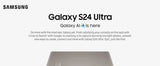 Samsung Galaxy S24 Ultra 5G S928U1 S928B S928N S9280 6.8" ROM 256/512GB/1TB RAM 12GB Snapdragon NFC Original AI Cell Phone