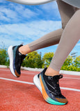 2025 Men's And Women's Professional Carbon Board Marathon Running Shoes Shock Absorption Ultralight Stable Support Sports Shoes