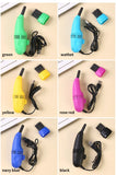 Mini USB Vacuum Cleaner Keyboard Brush Laptop Shell Cleaner Dust Brush Portable USB Vacuum Cleaner Computer Cleaning Tool