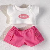 For Labubu Doll Clothing Multi-piece clothing combination 17cm Clothing Shoes Doll DIY Accessories Training Sitting Party Game